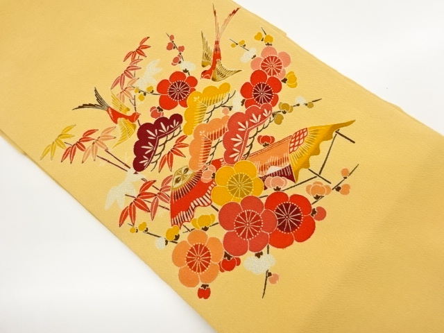 Japanese Kimono / Nagoya Obi Silk